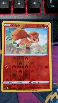 Vulpix 22/202 (reverse) Common Sword & Shield - 0