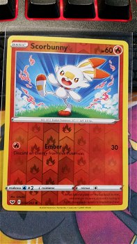 Scorbunny 30/202 (reverse) Common Sword & Shield - 0