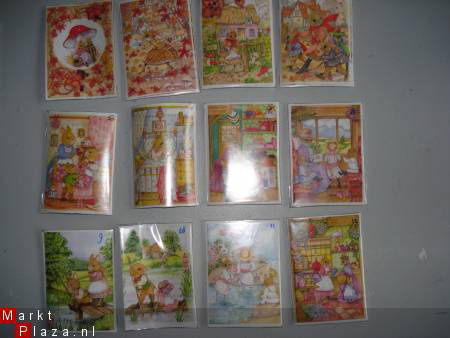 3D nostalgische prentjes 12 verschillende 0,25 per p van 6 - Afbeelding 2