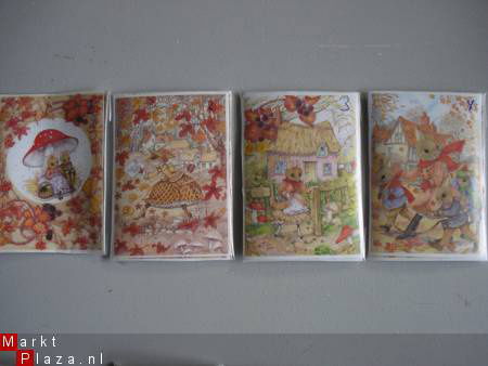 3D nostalgische prentjes 12 verschillende 0,25 per p van 6 - nr. 1