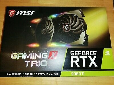 MSI GeForce RTX 2080 Ti GAMING X TRIO - 0