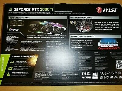 MSI GeForce RTX 2080 Ti GAMING X TRIO - 1