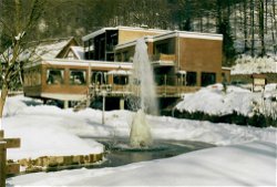 Hotel Krone am Park met restaurant, Jägerstube en zonneterras