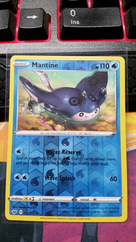 Mantine 52/202 (reverse) Uncommon Sword & Shield - 0