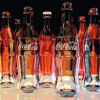 Deco Block Coca Cola bij Stichting Superwens! - 0