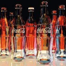 Deco Block Coca Cola bij Stichting Superwens!