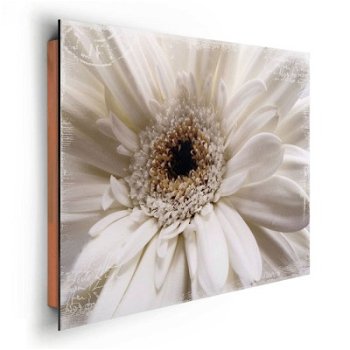 Deco Panel - White Flower bij Stichting Superwens! - 1