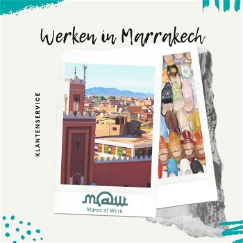 Administratief medewerker in Marrakech, start 4 maart - 0