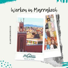 Administratief medewerker in Marrakech, start 4 maart