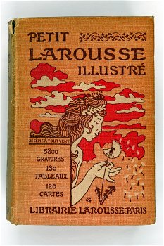 Petit Larousse Illustre, 5800 Gravures 130 Tableaux 120 Cartes - 0
