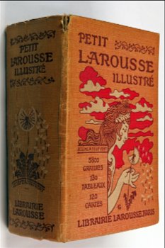 Petit Larousse Illustre, 5800 Gravures 130 Tableaux 120 Cartes - 1