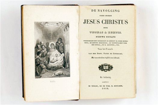De navolging onzes heeren Jesus Christus door Thomas A Kempis - 1