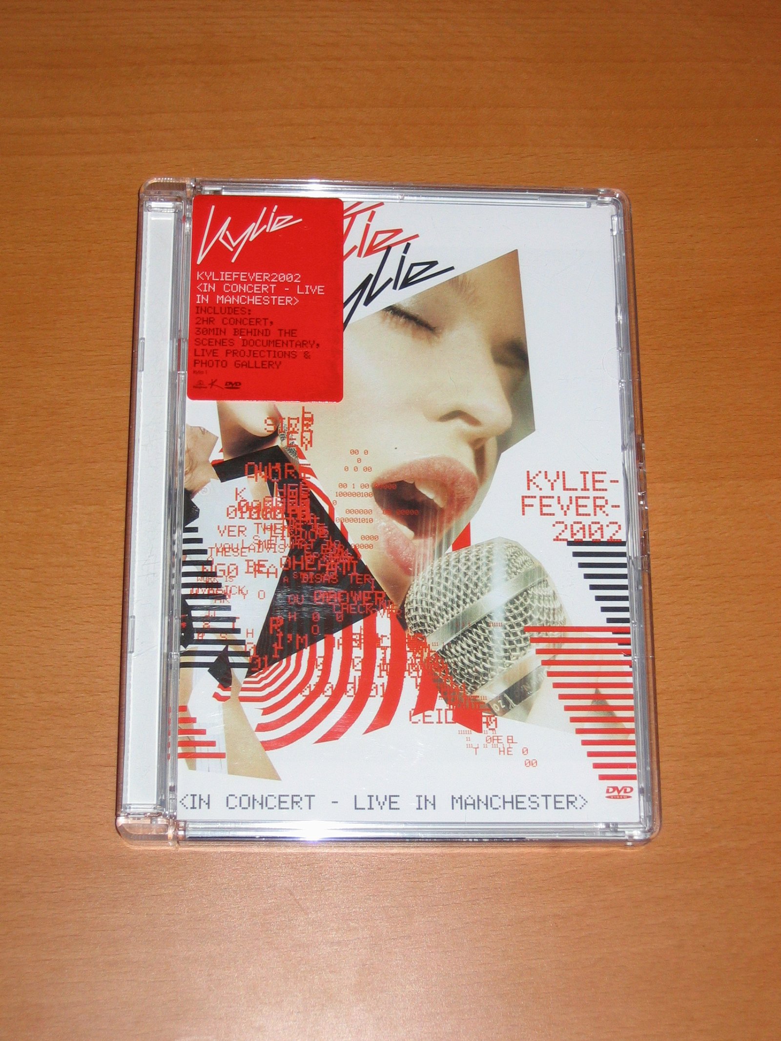 Kylie Minogue: Fever (In Concert Live In Manchester) Dvd