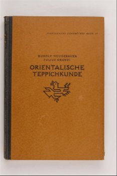 Handbuch Der Orientalischen Teppichkunde - 0