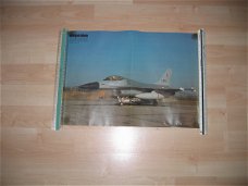 Vliegende Hollander Poster F- 16 306 Squadron J-21