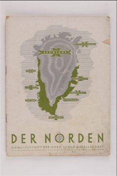 Der Norden Monatsschrift der Nordischen gesellschaft Nr11 15. november 1938 - 0