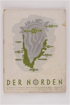 Der Norden Monatsschrift  der Nordischen gesellschaft Nr11 15. november 1938