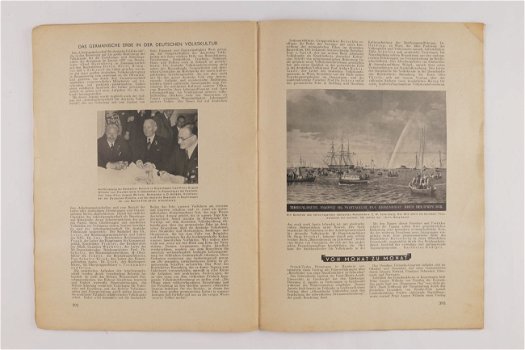 Der Norden Monatsschrift der Nordischen gesellschaft Nr11 15. november 1938 - 4