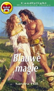 CL 934: Sandra Hill - Blauwe Magie - 0