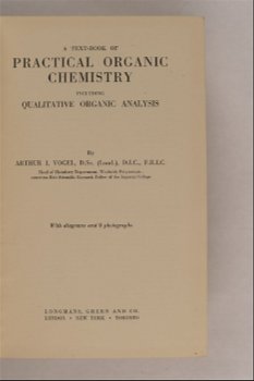 A text-book of practical organic chemistry including qualitative organic analysis - 2