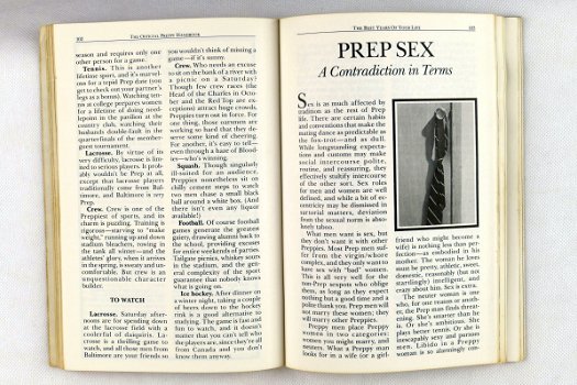 Zeldzaam - The Official Preppy Handbook - 2