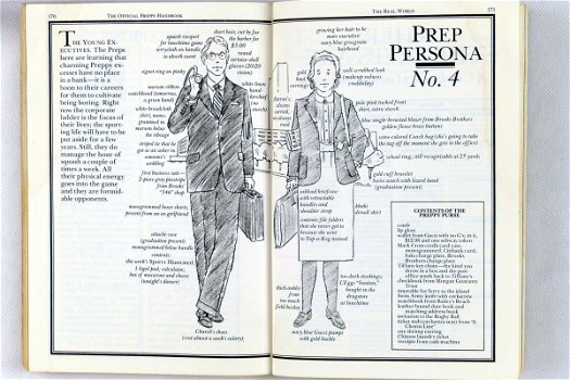 Zeldzaam - The Official Preppy Handbook - 4