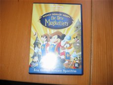 Disney Dvd De Drie Musketiers