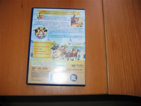 Disney Dvd De Drie Musketiers - 1