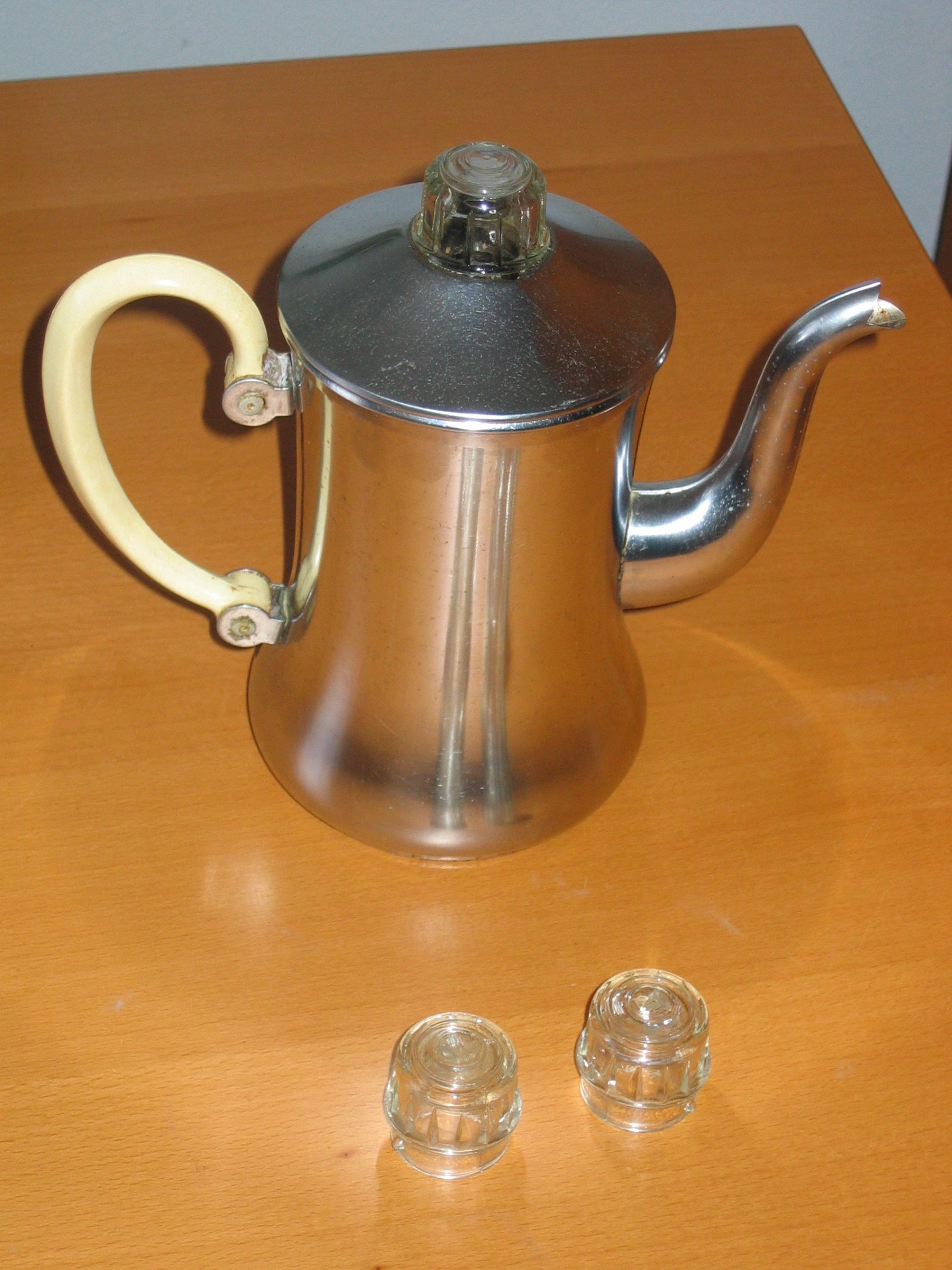 Vintage Koffiepot Bredemeijer D-639