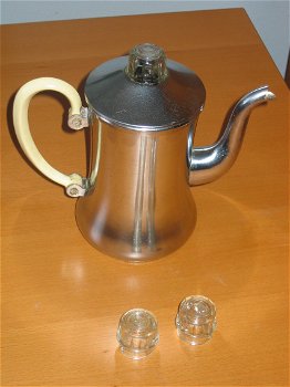 Vintage Koffiepot Bredemeijer Bredemeyer D-639 Hilversum - 0