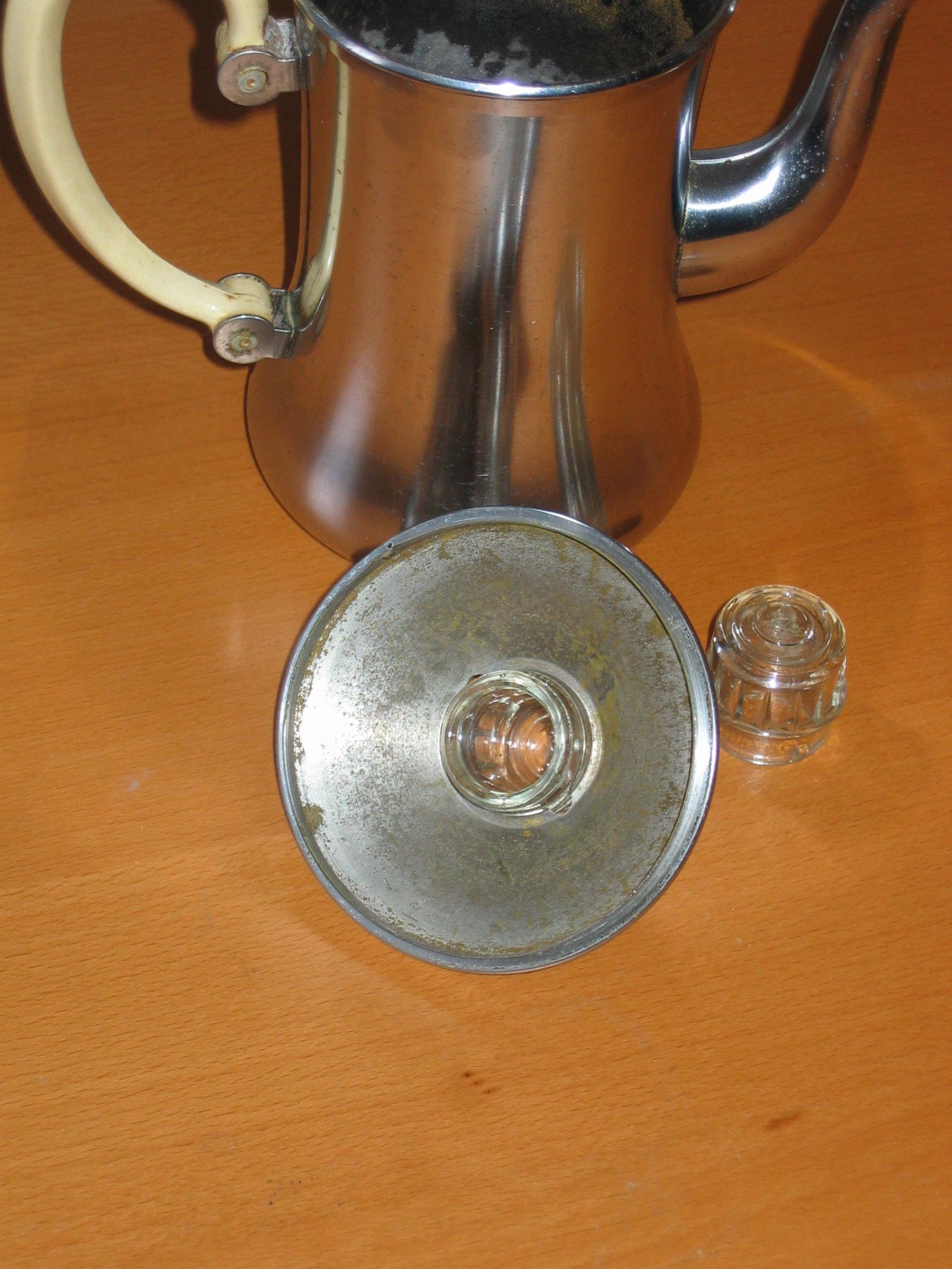 reputatie Afrikaanse Skalk Vintage Koffiepot Bredemeijer Bredemeyer D-639 Hilversum