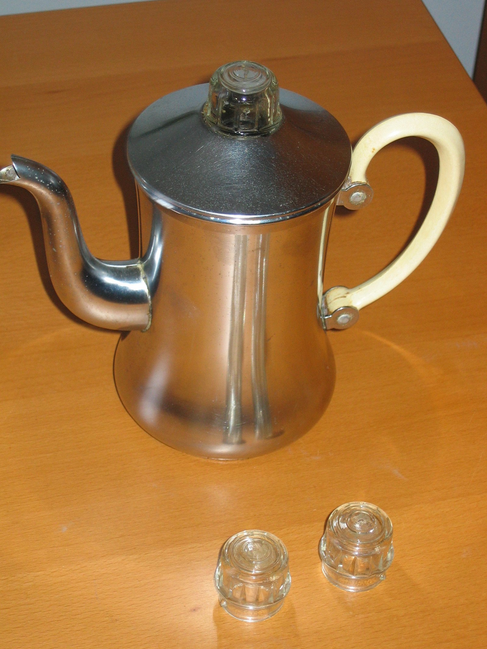 reputatie Afrikaanse Skalk Vintage Koffiepot Bredemeijer Bredemeyer D-639 Hilversum
