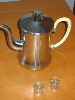 Vintage Koffiepot Bredemeijer Bredemeyer D-639 Hilversum - 4