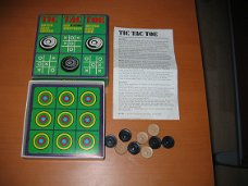 Vintage Tic Tac Toe Boter Kaas en Eieren Papita 890