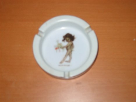 Vintage Brownie Downing Aboriginal Ashtray Asbak - 0