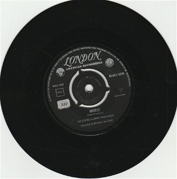 The String- A-Longs _ Wheels - klassieker 1960 /ook jukebox - 0