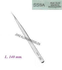 Pincet = stainless steel = non magnetic = 41697