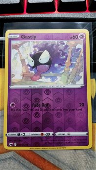Gastly 83/202 (reverse) Common Sword & Shield - 0