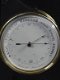 Engelse bureauklokje met barometer en thermometer - 4 - Thumbnail