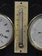 Engelse bureauklokje met barometer en thermometer - 6 - Thumbnail