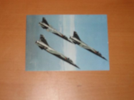 Briefkaart G.A.M. Dassault Mirage F-1 Luchtvaart P - 0