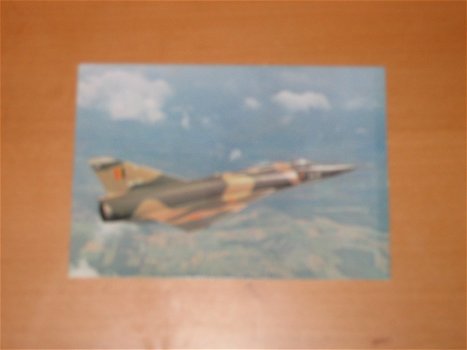 Briefkaart Mirage V BA Luchtvaart Postfris Ongelopen - 0