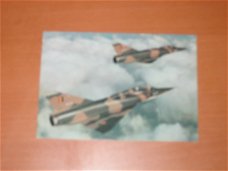 Briefkaart Mirage V BD Luchtvaart Postfris Ongelopen