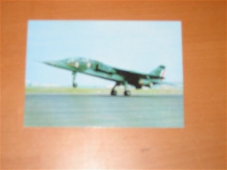 Briefkaart Breguet BAC Jaguar Luchtvaart Postfris Ongelopen - 0