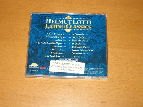 Helmut Lotti: Latino Classics (cd) - 1