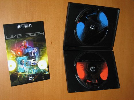 Blof: Live 2004 (dvd cd) - 2