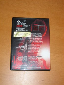 Lenny Kravitz: Live (dvd) - 2