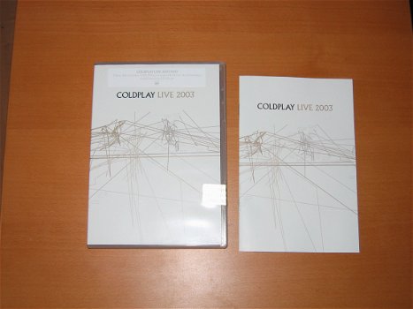 Coldplay: Live 2003 (dvd cd) - 0