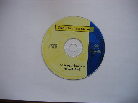 Gazelle Fietsroute CD-Rom Fiets Route - 0