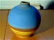 Southern Cross Pottery Vaasje Jeff Sosower Droog Geglazuurd - 1 - Thumbnail